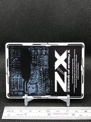Meiraru Z/X Zillions of enemy X TCG card OBR E11-048 Holo Japanese