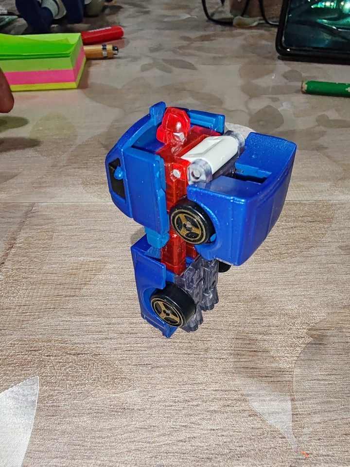 Rare Transformers - G2 - Motormouth - Hasbro - 1994 - En Très Bon État A Saisir - Photo 4/4