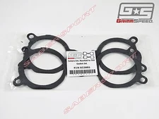 GRIMMSPEED ENLARGED BORE INTAKE MANIFOLD TO TGV GASKET (PAIR) FOR SUBARU