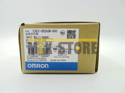 1QTY New Omron Temperature Controller E5EC-CR2ASM-800