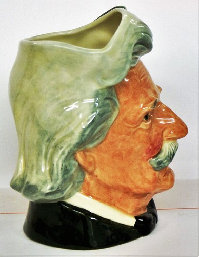 LARGE ROYAL DOULTON CHARACTER JUG MARK TWAIN D6654 *** PERFECT *** - Picture 4 of 5