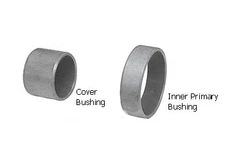 STARTER JACKSHAFT BUSHING SET 89-93 HARLEY BIG TWIN INNER OUTER PRIMARY COVER 