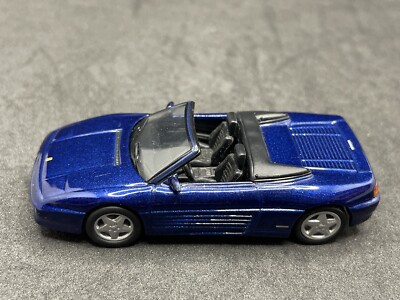1/64 Kyosho Ferrari collection5 348 Spider Blue diecast model car