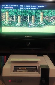 Jeu THE ADVENTURES OF BAYOU BILLY Nintendo NES / PAL B  FRA