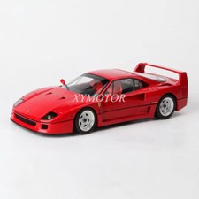 Kyosho 1/18 Ferrari F40 Metal All open Diecast Model Car Red/White/Green/Yellow