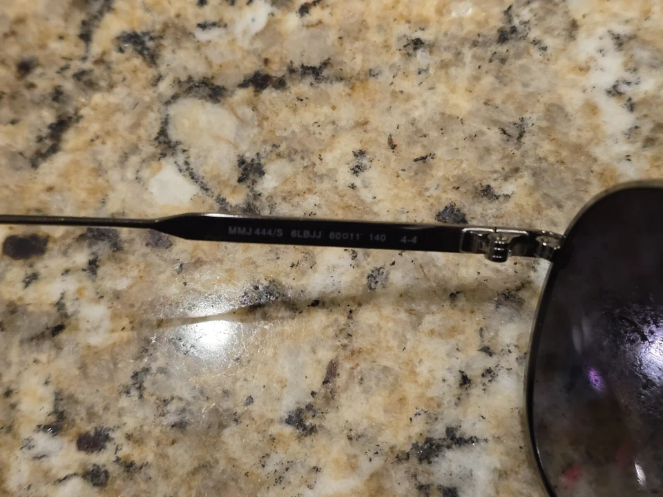 Gafas de sol para hombre Marc By Marc Jacobs MMJ444/S plateadas aviadores excelente estado. Foto 4 de 4