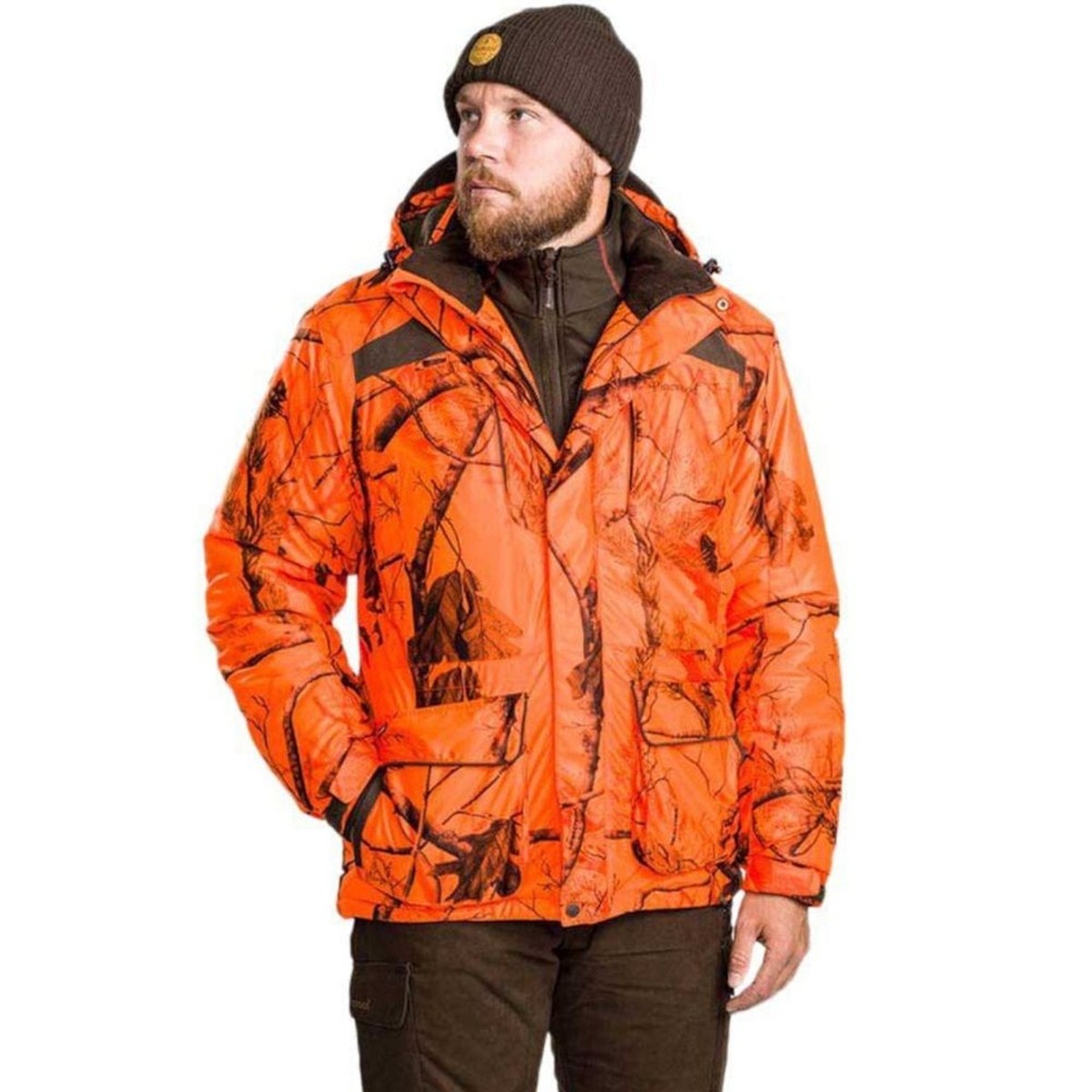Cabela's 90s Real Tree Camo Gore-Tex Tinsulate Hooded Outdoor