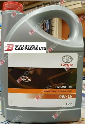 0w 16 toyota