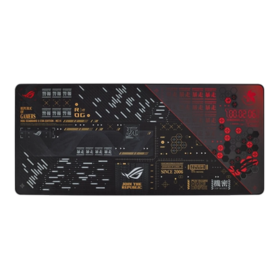 Original ASUS ROG Scabbard II EVA Edition Mouse Pad Large PC Gaming Desk Mat - Image 2 of 4