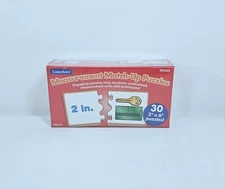 Lakeshore Measurement Match Up Puzzles - Discontinued - RR425 - 6+