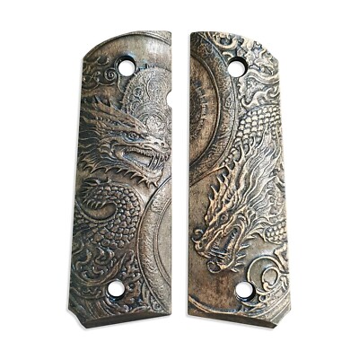 Yin Yang Dragon - 1911 Full Size Government Grips