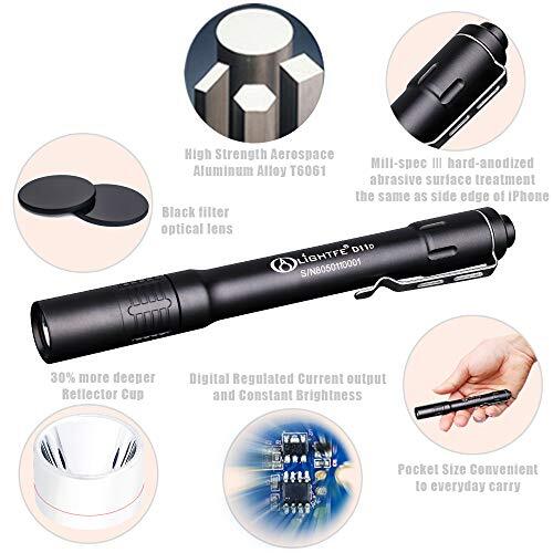 365Nm Shortwave Uv Light for Minerals Rock Hunting Black Light Strong Blacklight eBay