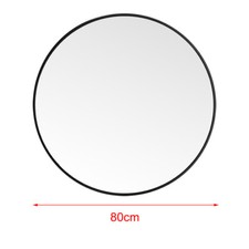 40/50/60/70/80 Modern Wall Mirror Bathroom Bedroom Makeup Dressing Circle Mirror