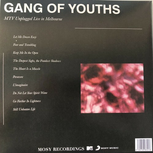 GANG OF YOUTHS MTV Unplugged Live In Melbourne MAGENTA 2x LP gfold Vinyl SEALED - Bild 8 von 8