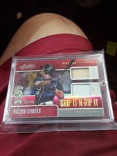 Victor Robles SP Grip it N Rip It 32 /49 Patch 2020 Absolute Washington...