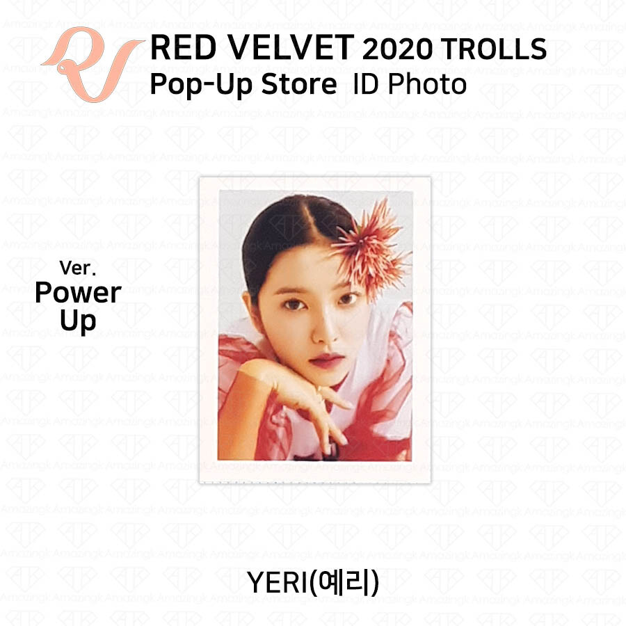 RED VELVET Trolls Pop Up Store Yeri Photocard Dumb Dumb Power Up