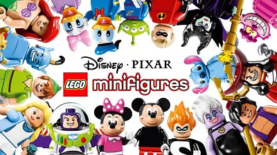 LEGO Minifigures Disney Series 1 71012 new pick choose your own