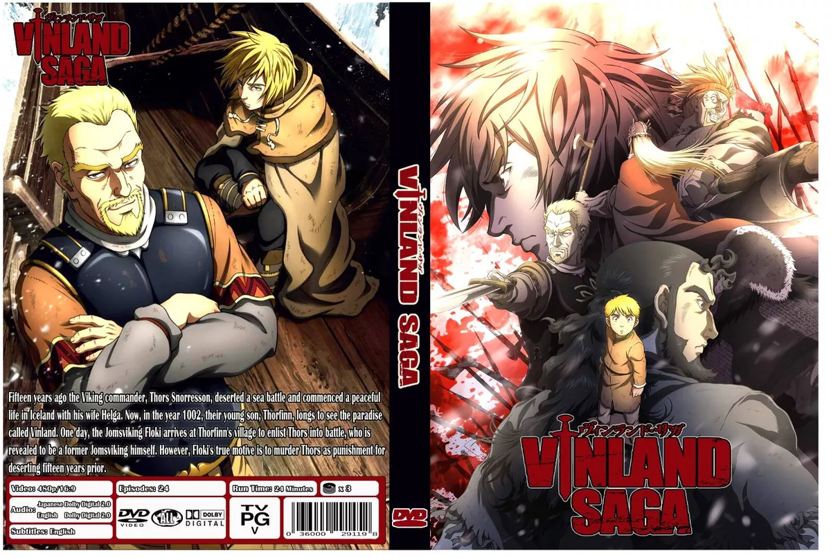 Vinland Saga Anime Series Season 2 Dual Audio English/Japanese with Eng  Subs