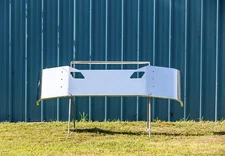 Kenworth T680 Chrome Front Bumper - 20" Custom Aftermarket Build with Brackets