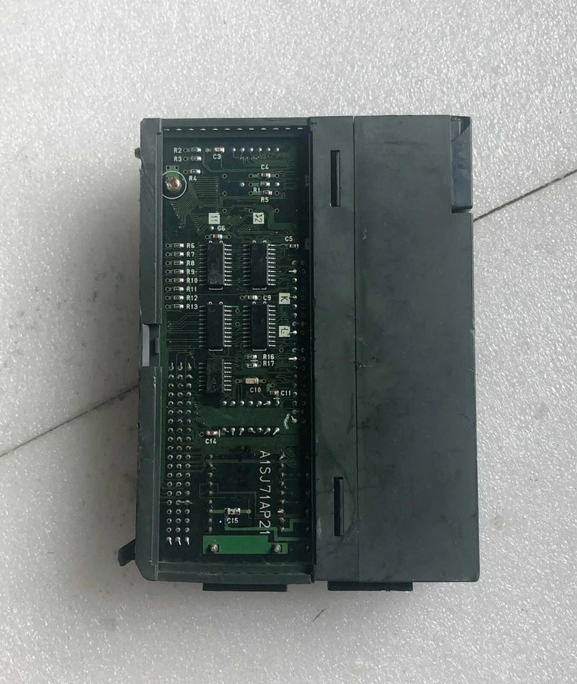 1PC USED MITSUBISHI A1SJ71AP21 A series module Tested It in good condition - Image 4 of 4