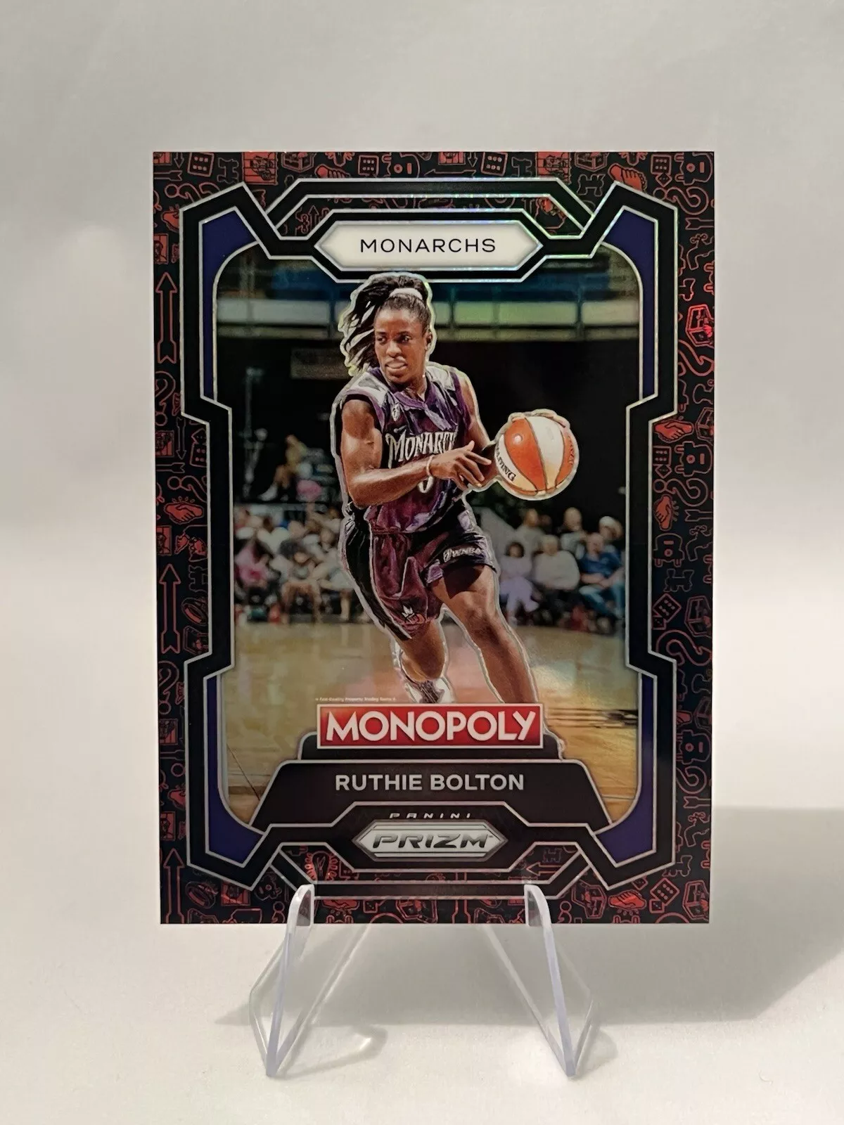 Ruthie Bolton trading card