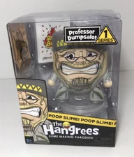 The Hangrees Professor Dumpsalot Series 1 Feed-Shake-Poop Slime Makers 2019 NEW