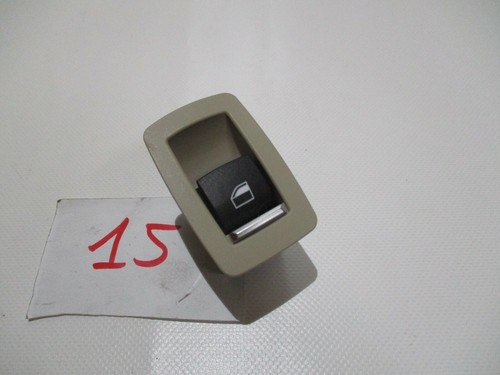 Orig. BMW 3er F30 F31 F35 LCI X3 F25 X4 F26 Fensterheber H.-beige Chrom 9361937