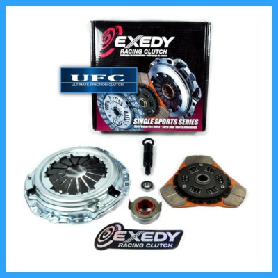 EXEDY STAGE 2 CERAMETALLIC CLUTCH KIT INTEGRA B18 CIVIC Si DEL SOL VTEC B16 CR-V