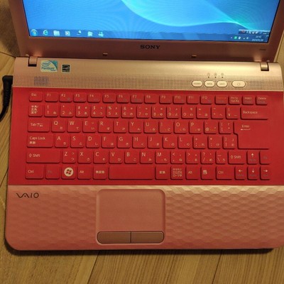VAIO VPCEG34FJ B960/4GB/640GB/Win7 ジャンク