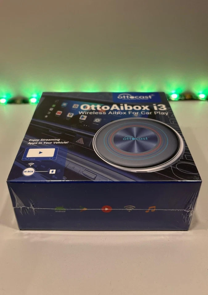 OttoAibox i3 für BMW iDrive 4/64 GB Wireless Android Apple YouTube Netflix SD - Bild 1 von 1