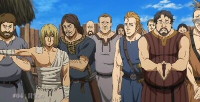 VINLAND SAGA (SEASON 1+2) - ANIME TV SERIES DVD (1-48 EPS)(ENG DUB) SHIP  FROM US