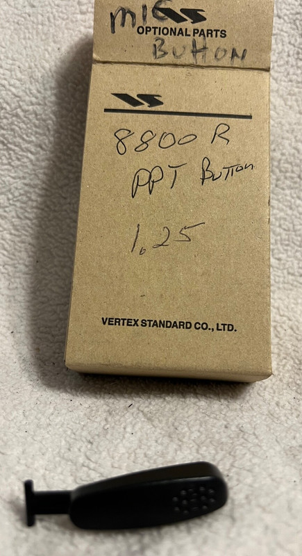 NEW Open Box Ham Radio Replacement Button 8800R PPT Part YAESU