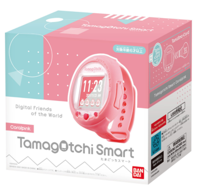 Tamagotchi Uni Tamagotchi Smart Coral Pink - Wearable Digital Pet