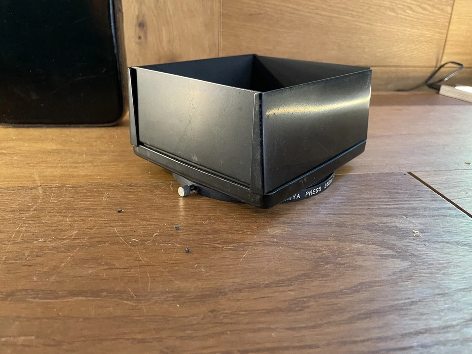 *Rare : Exc+5 w/ Case* Mamiya Genuine Metal Hood for Press 250mm F/5 Lens /Japan - Image 2 of 4