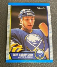 Dave Andreychuk 1989 OPC #106 Buffalo Sabres 
