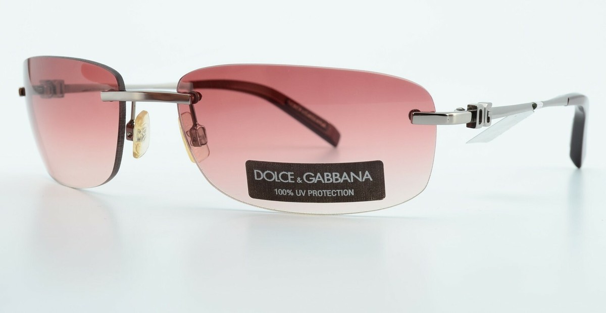 DOLCE GABBANA Sunglasses DG 634S F1 59 16 130 Rimless M