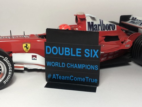 Pitboard 1:43/1:18 (Pizarra F1) / Lewis Hamilton (Mercedes) 2019 World Champion - 第 1/15 張圖片
