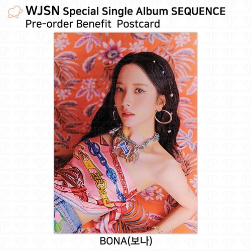 WJSN Special Single Album Sequenz Offizieller Postkarten Aufkleber POB KPOP K-POP - Bild 3 von 37
