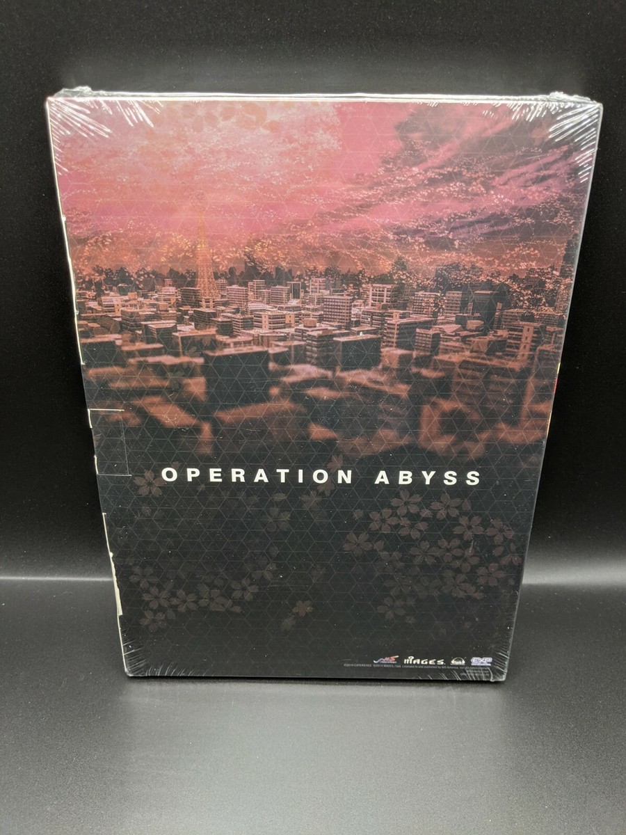 ABYSS TAENIA 新品未開封 Operation Abyss: New Tokyo Legacy Limited Edition PS Vita FACTORY