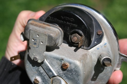 68 1968 VDO VW Bug Beetle Vintage 90 MPH Speedometer - 113957023B - Dated 2.68 - Picture 4 of 13