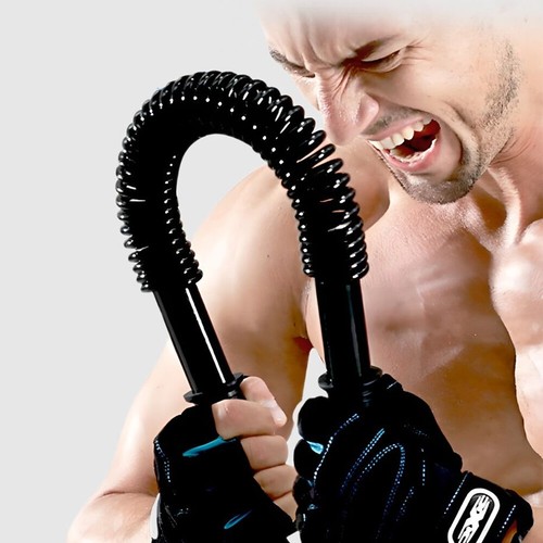 110LB Power Twister Heavy Duty Spring Chest Upper Body Arms Strength Training - 第 1/10 張圖片