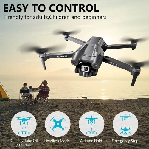 Drohne 4K HD Kamera faltbar Quadcopter GPS Positionierung Luftaufnahmen Drohne - Bild 20 von 21