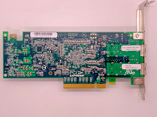IBM 74Y3457 Emulex OCE11102 10Gb 2-Port SR PCIE2 Ethernet Network Adapter - Picture 3 of 3