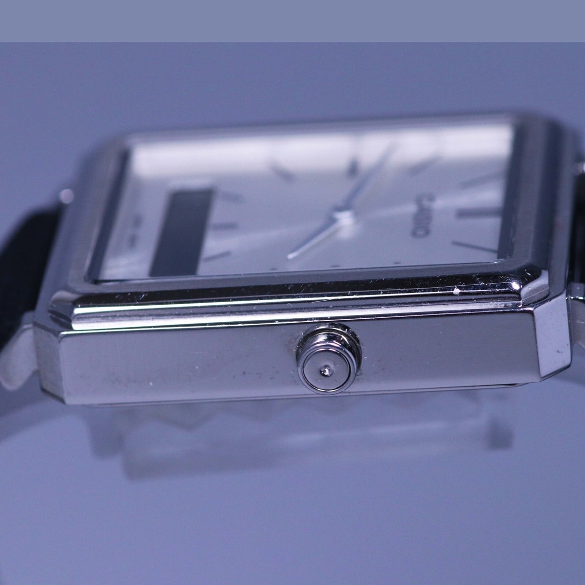 CASIO CLASSIC カシオ MTP-B205 スタンダード アナデジ 軽量 EXC+5*Casio MTP-B205 AnaDigi Ana-Digi Digital Quartz Watch