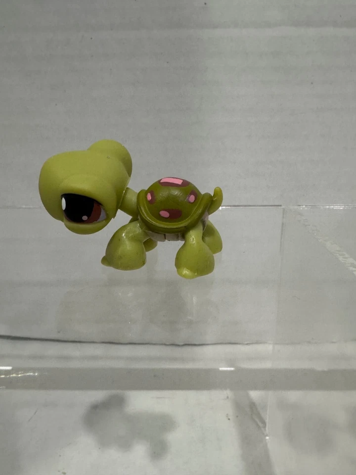 Littlest Pet Shop Perro Gato 2 Tortugas Diferentes con Accesorios Foto 3 de 4