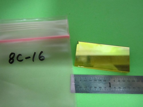 SPECCHIO OTTICO DIRETTIVO 10,6 um BIN OTTICA LASER INFRAROSSI #8C-vi - Foto 6 di 6