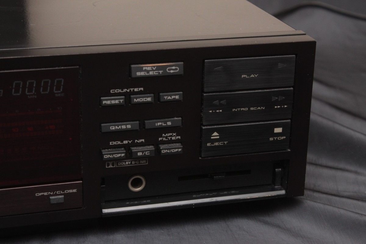 ラジオ・コンポ AKAI GX-R99 Akai GX-R99. Flagship of decks Akai 1983-1986