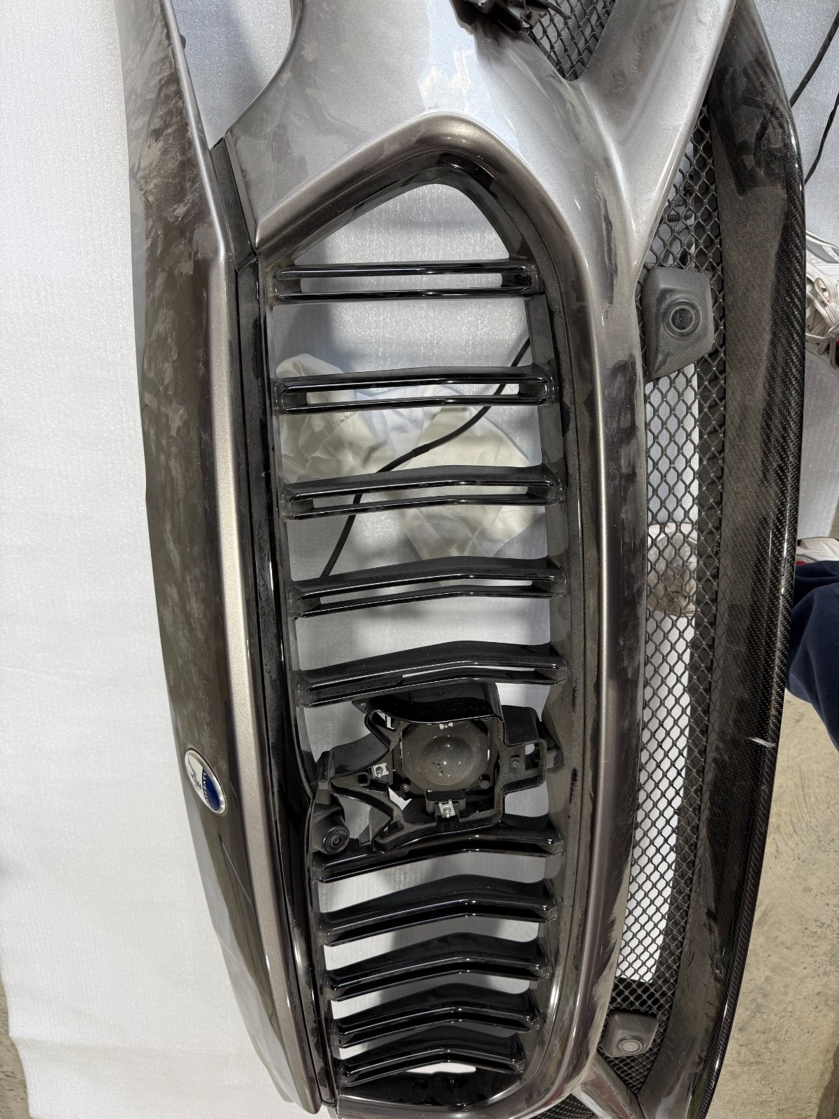 2018-2024 Maserati Ghibli Front Bumper Lower Grille Set Modena Trofeo Left Right
