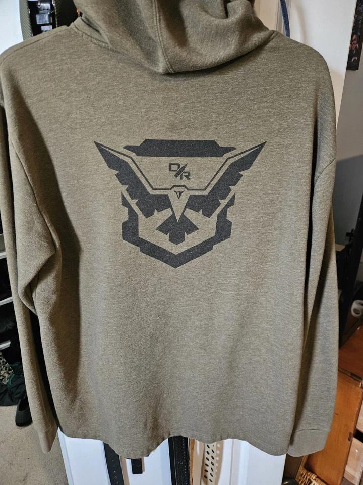 Мужская толстовка с капюшоном Demolition Ranch Demolitia размер XL - Изображение 2 из 4