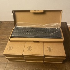 Dell KB216-BK-US Wired Keyboard - Black  LOT OF 16  NEW